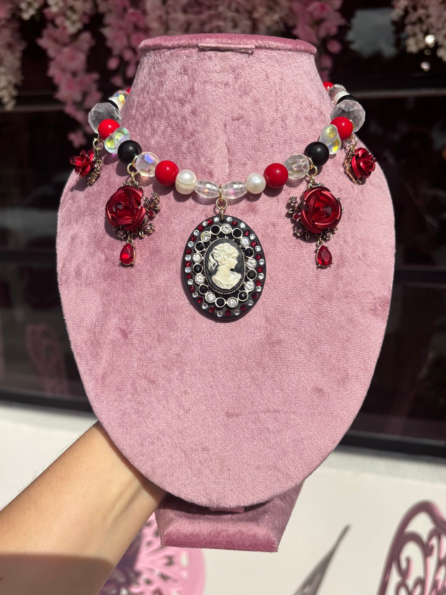 The Red Royals Necklace