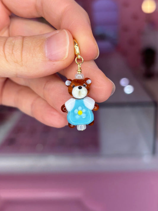 Beary Girl 1 Charm