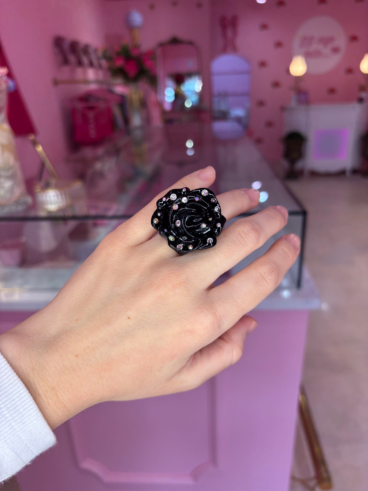 Roses Have Thorns Ring