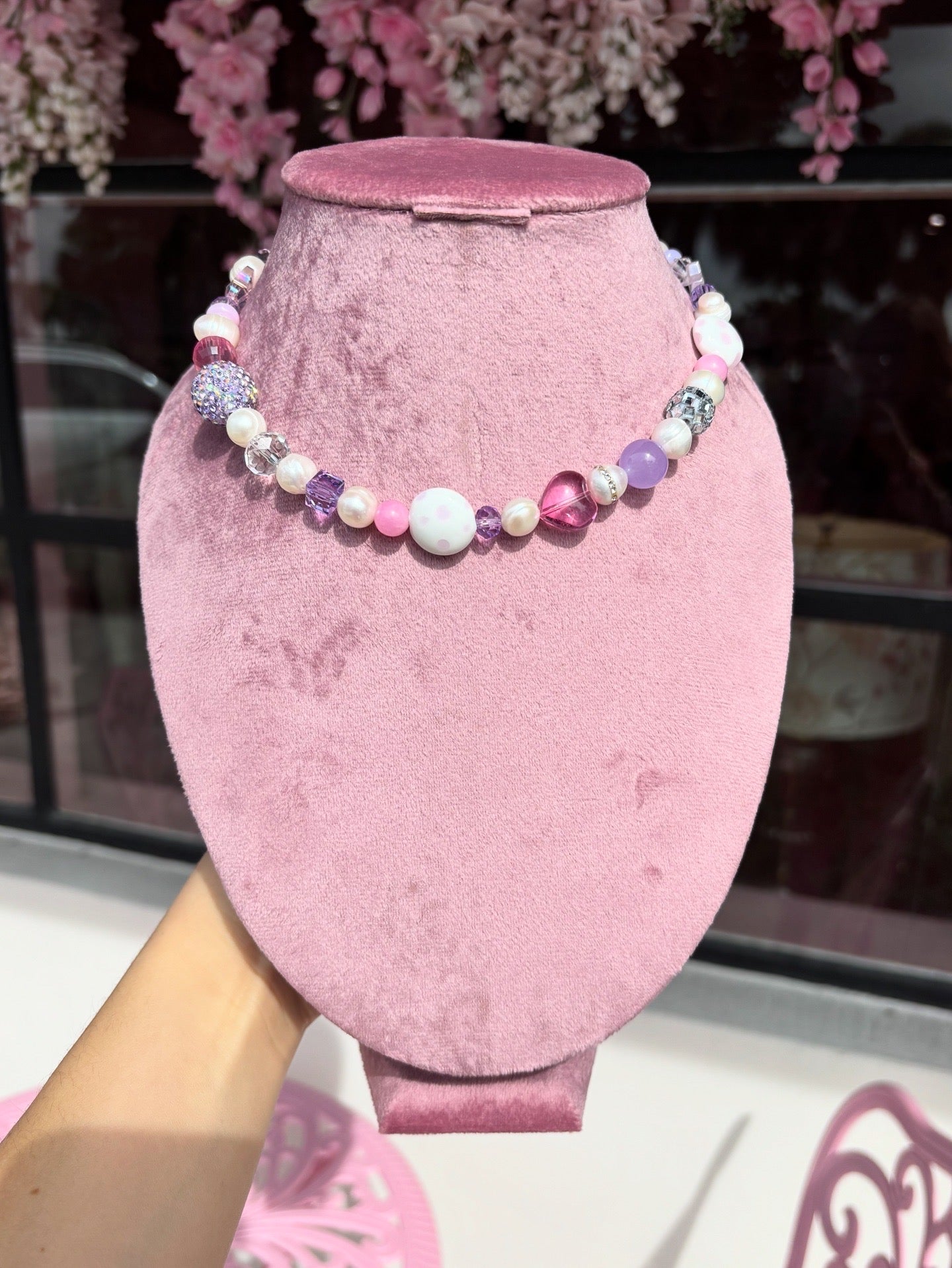 Lavender Haze Necklace