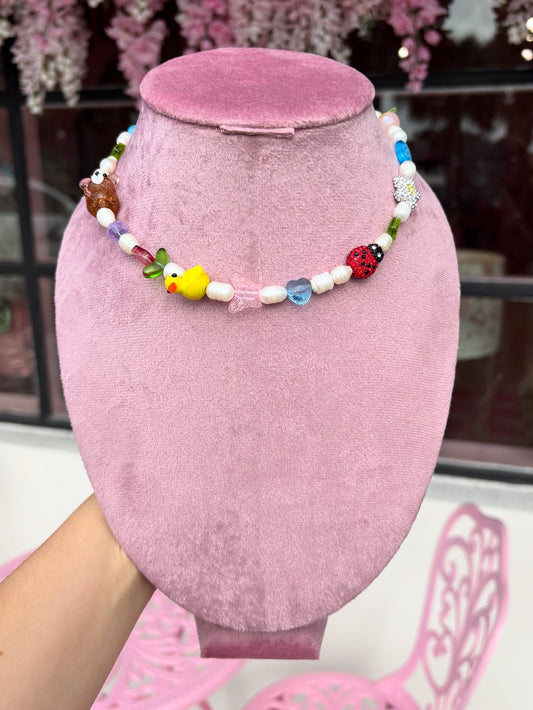 Forest Fairy Necklace