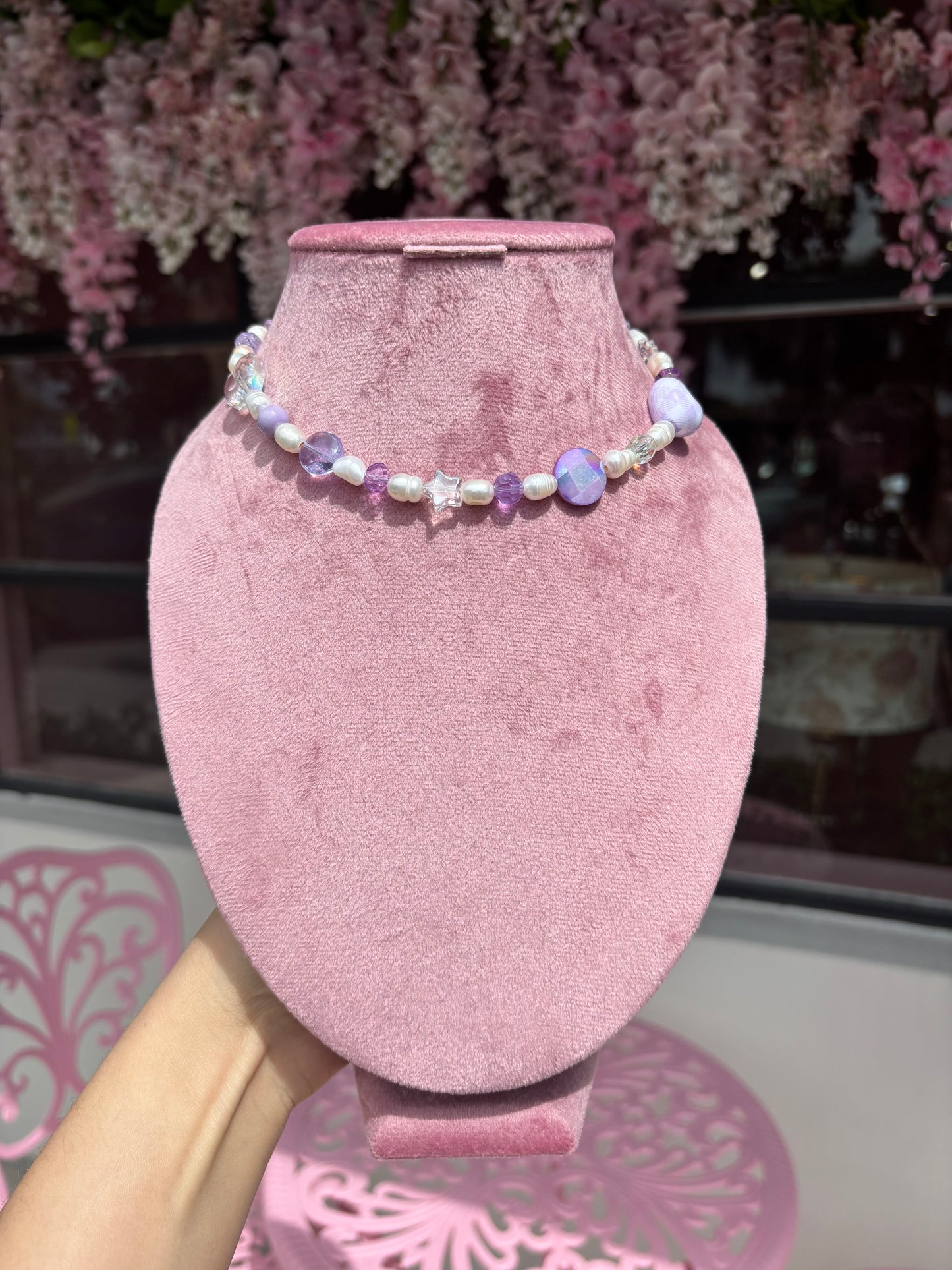 Lilac Princess Necklace