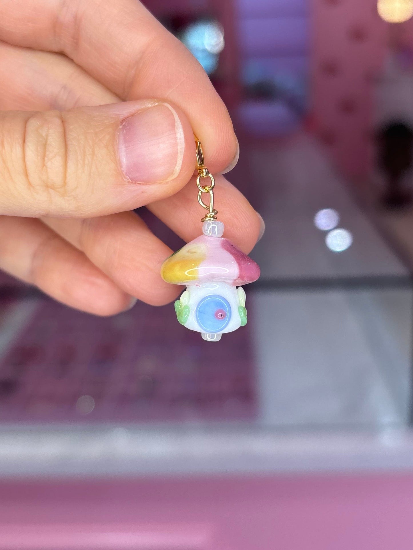 Pastel Rainbow Charm