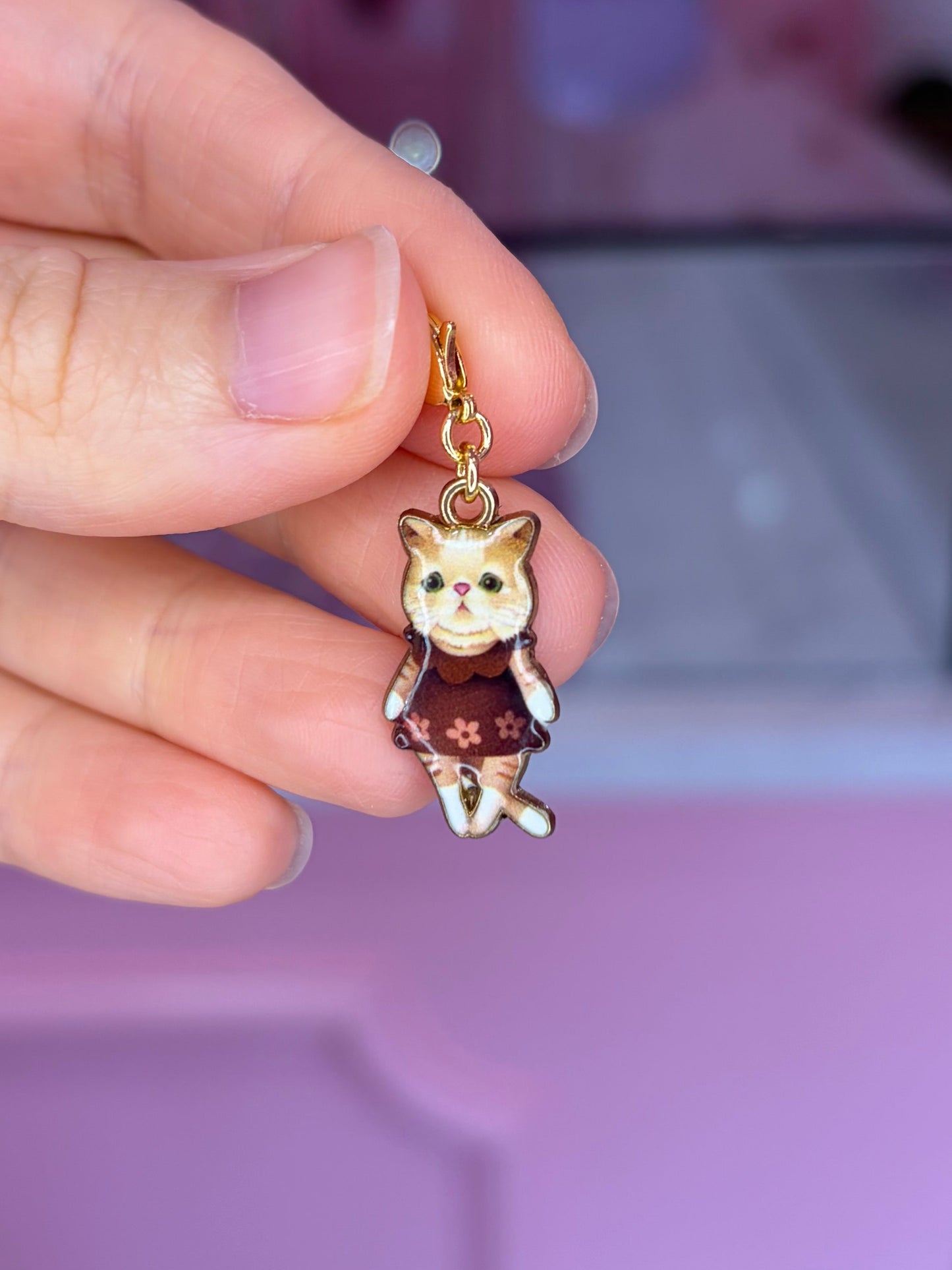 Cat Girl Charm