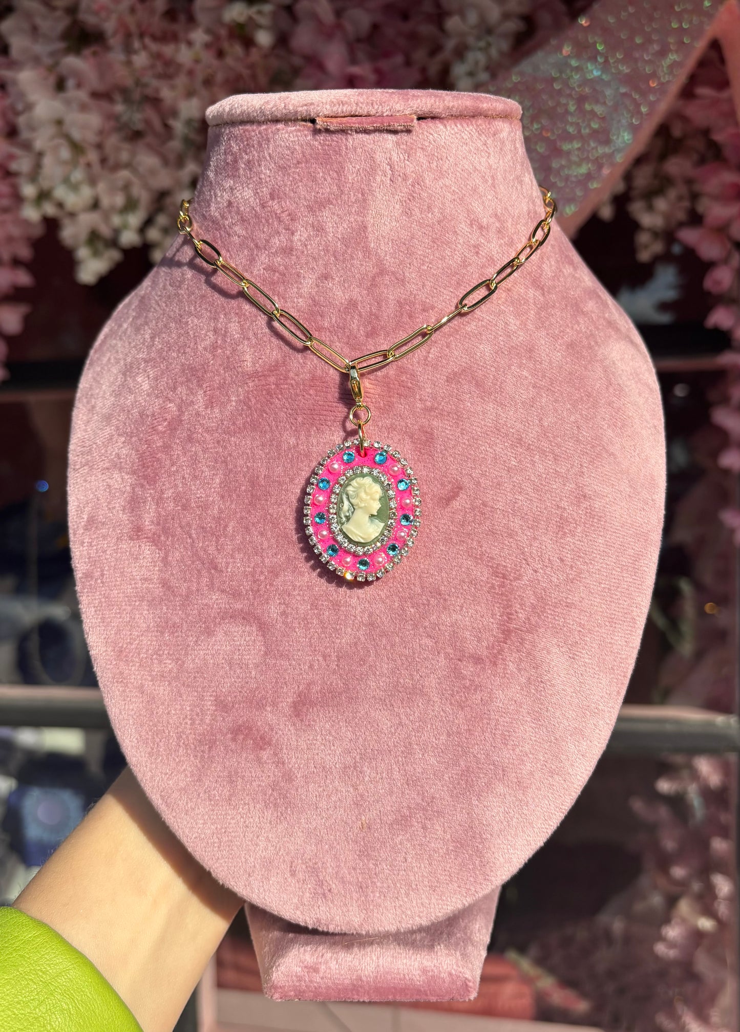 “The Lady” Charm