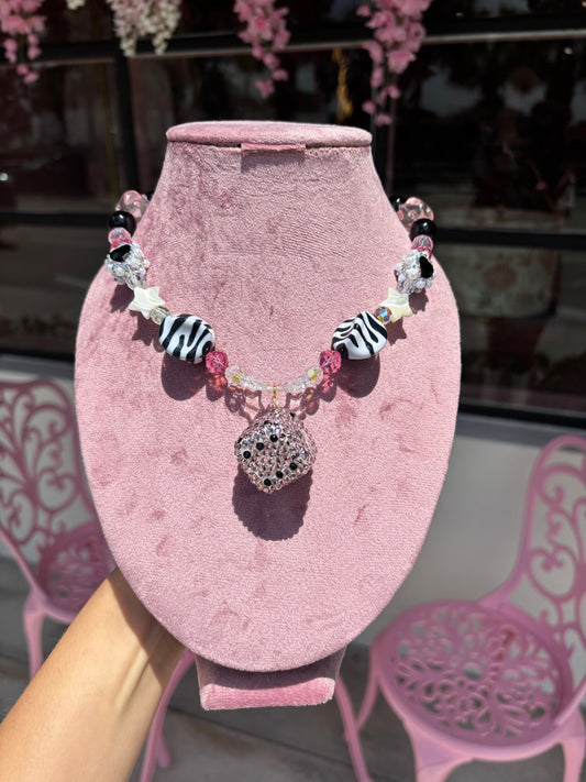 Roll the Dice Necklace