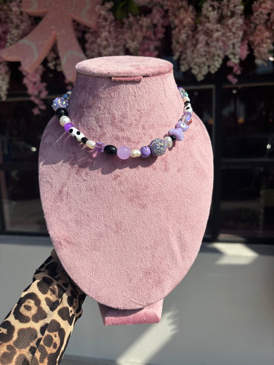 Pastel Punk Necklace