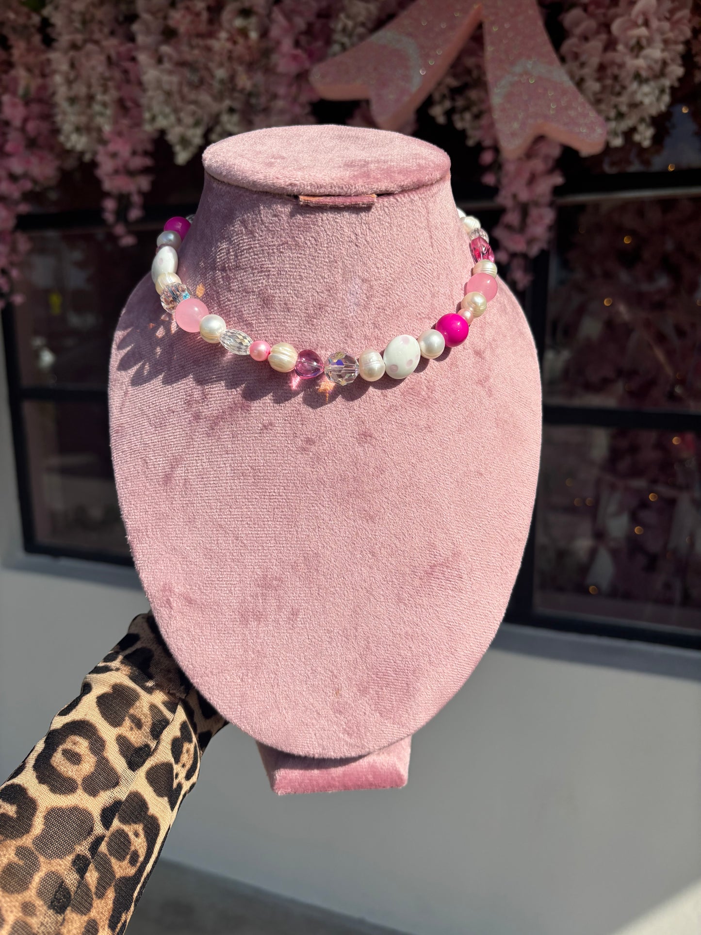 Pinky Pie Necklace