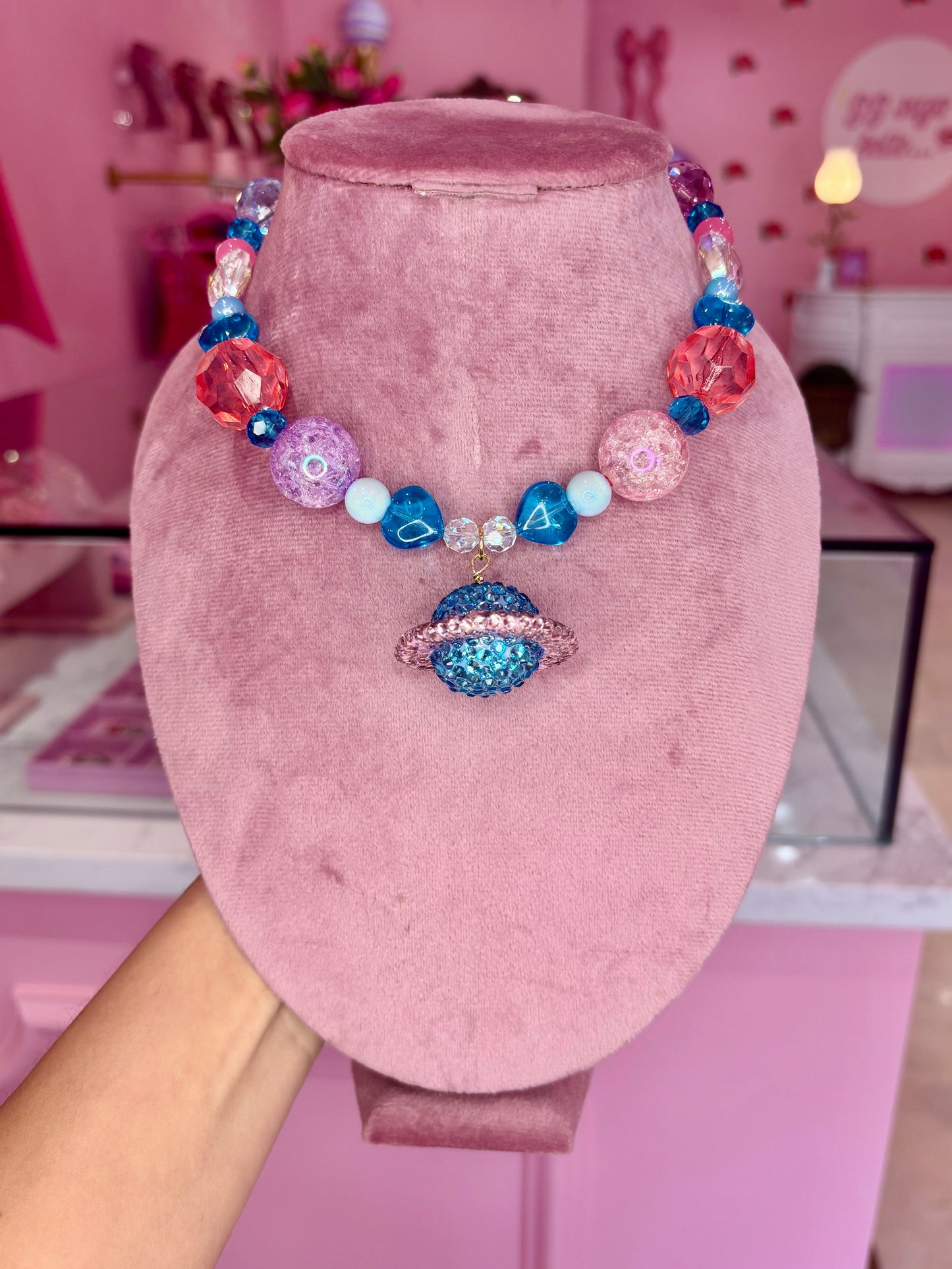 Out of this World Charm Necklace