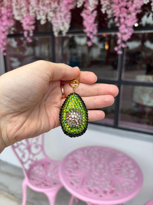 Avocado Bag Charm