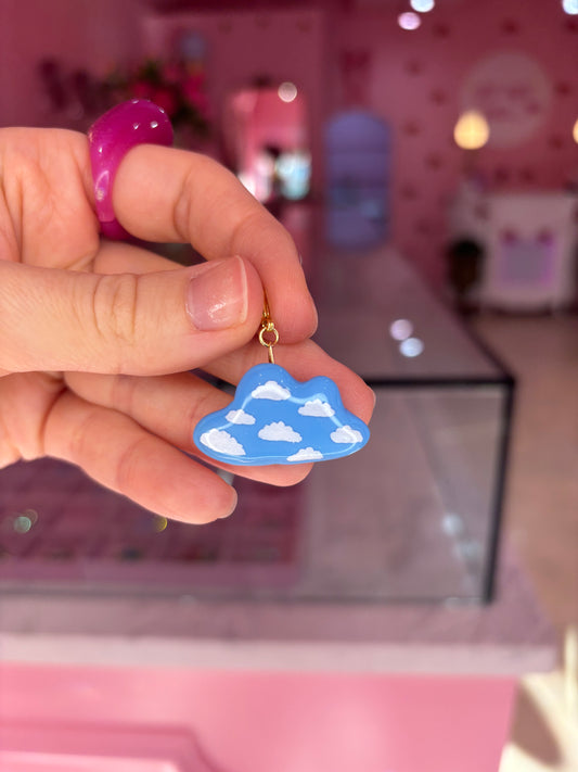 Cloud Print Charm