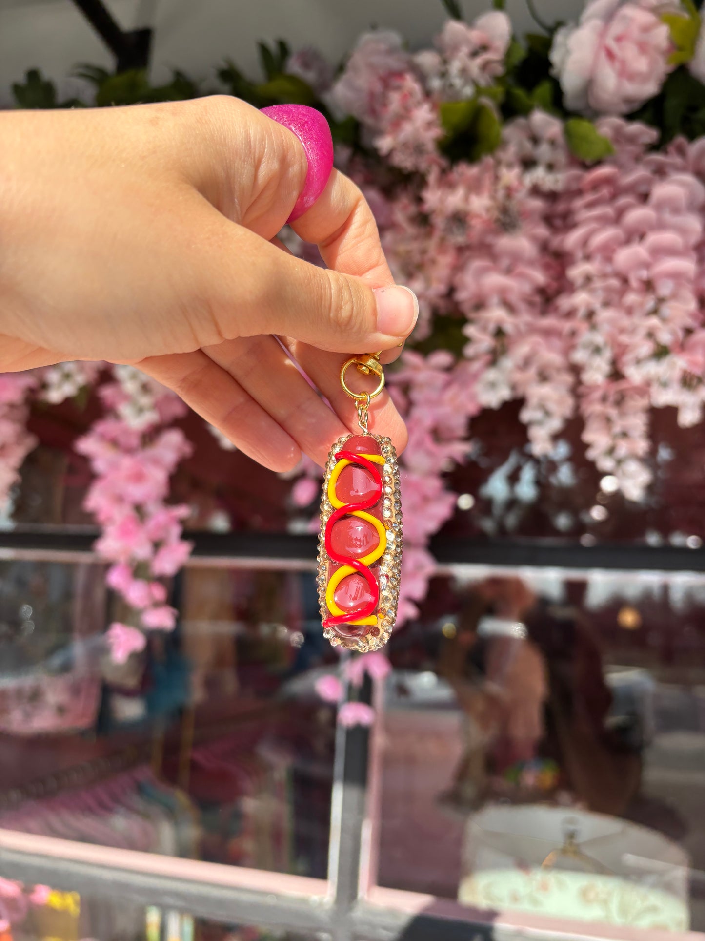 Hot Dog Bag Charm