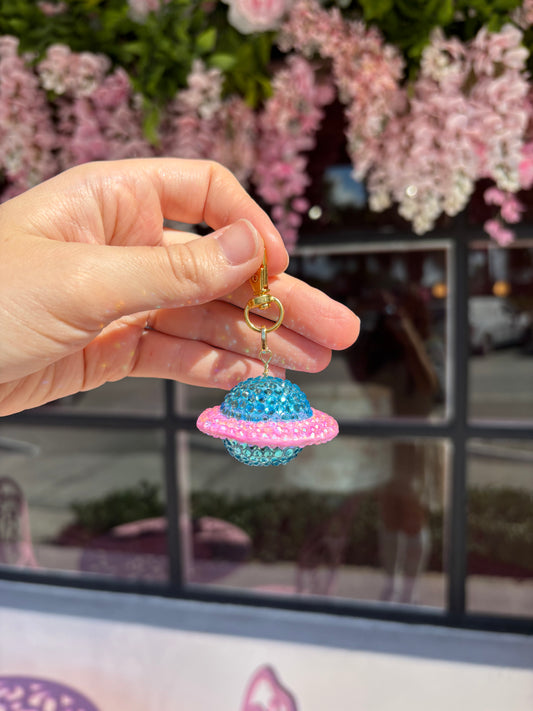 Saturn Bag Charm