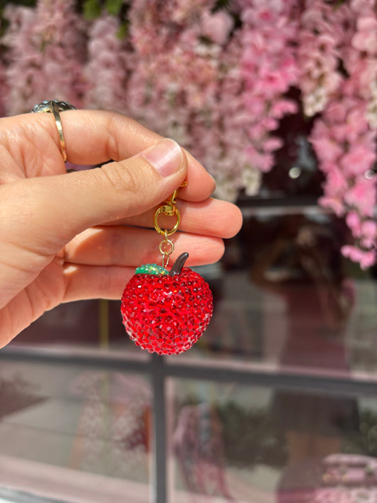 Apple Bag Charm