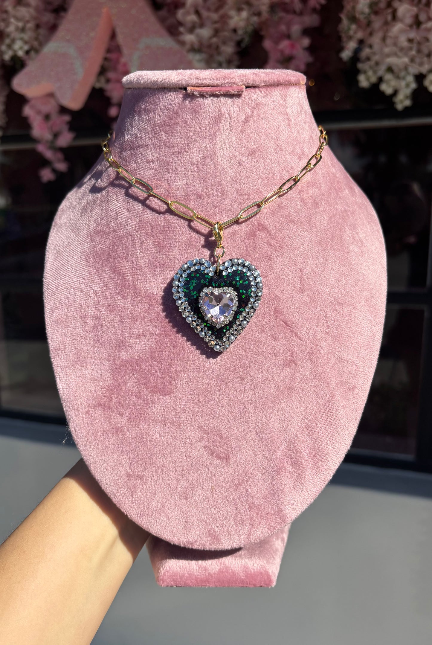 Wicked for bad Charm Necklace