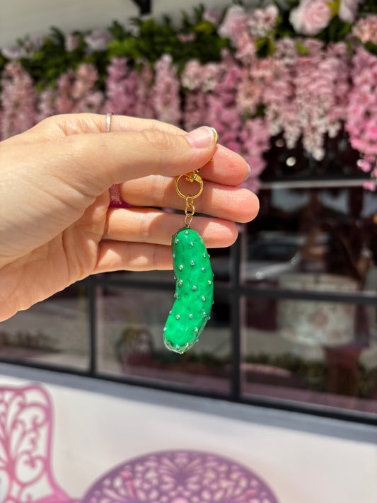 Pickle Bag Charm