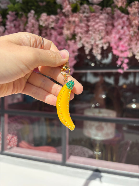 Banana Bag Charm