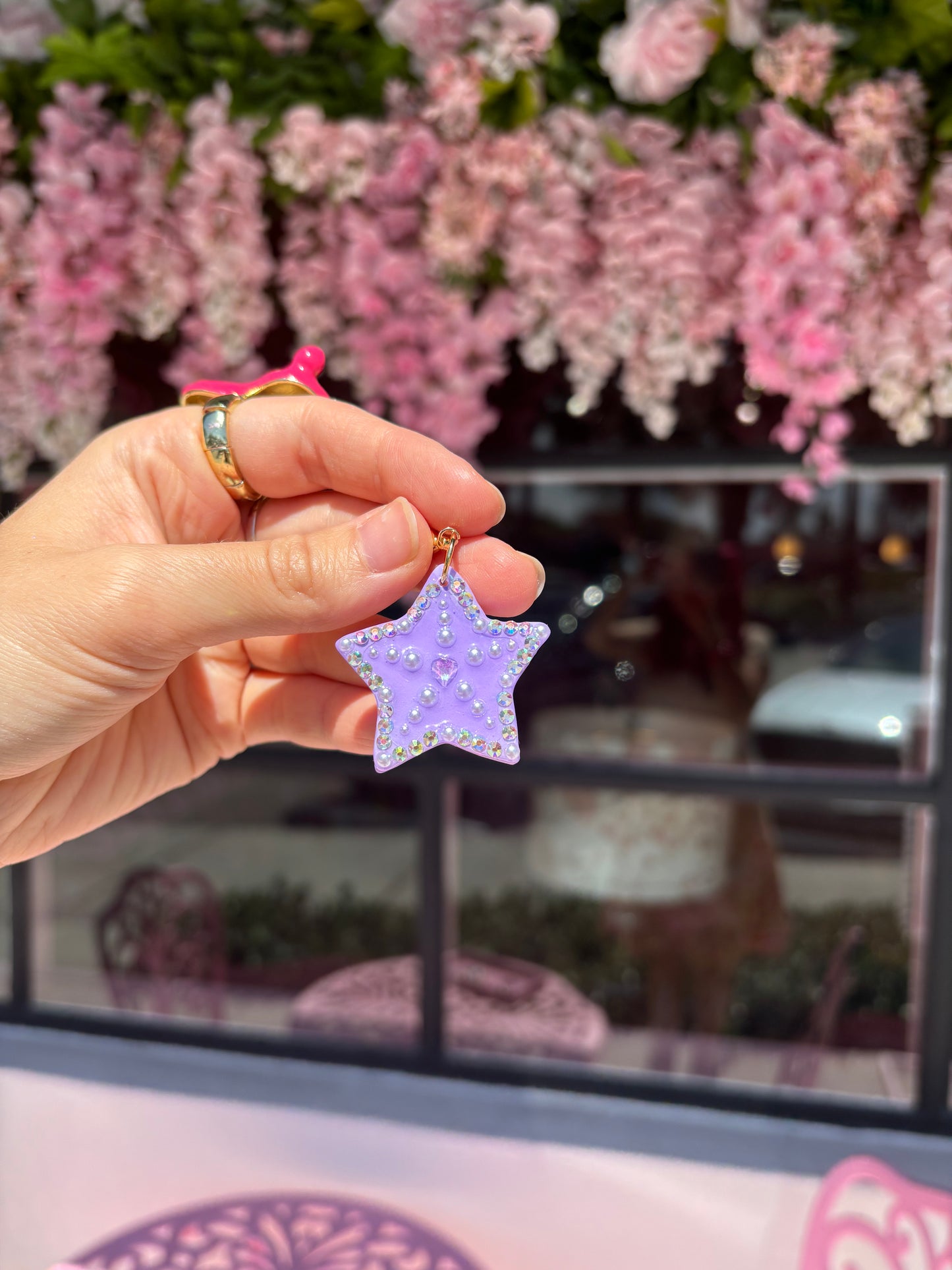 Ariel Mermaid Star Charm