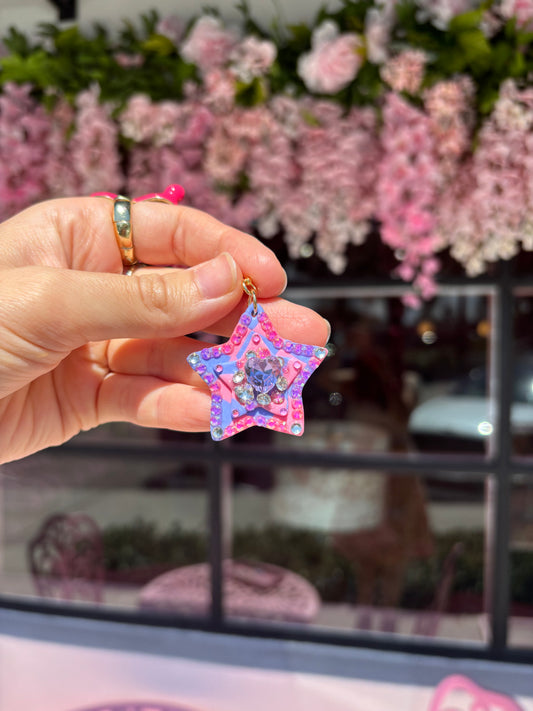 Star Girl Charm