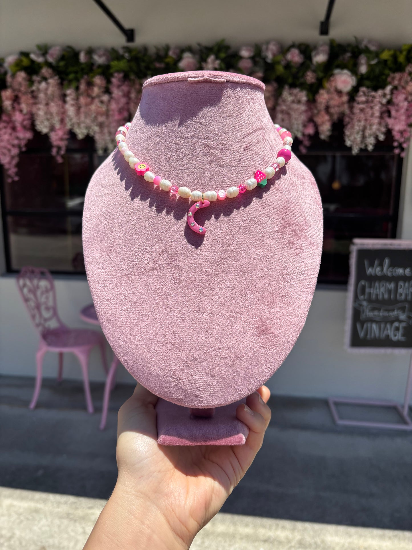 GG's Initial Necklace