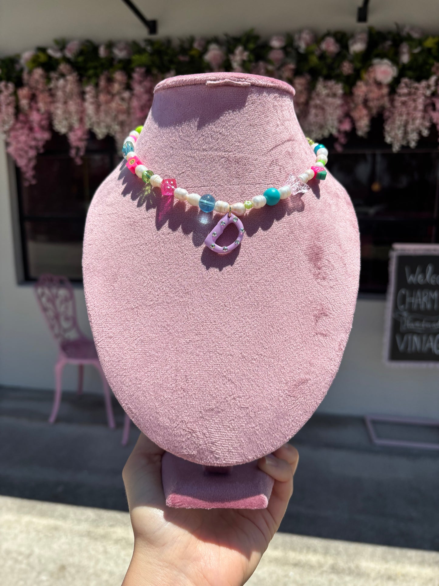 GG's Initial Necklace