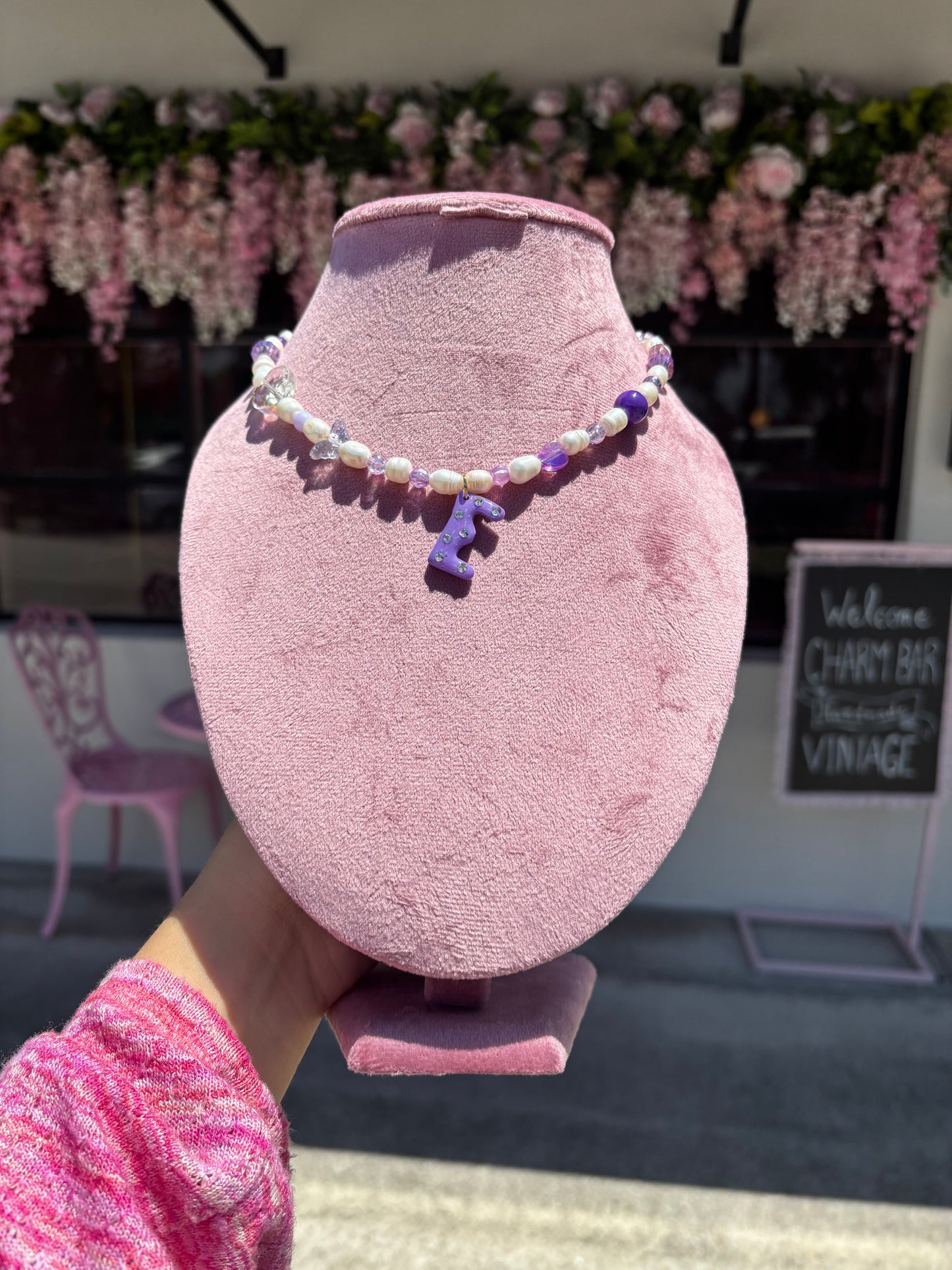 GG's Initial Necklace