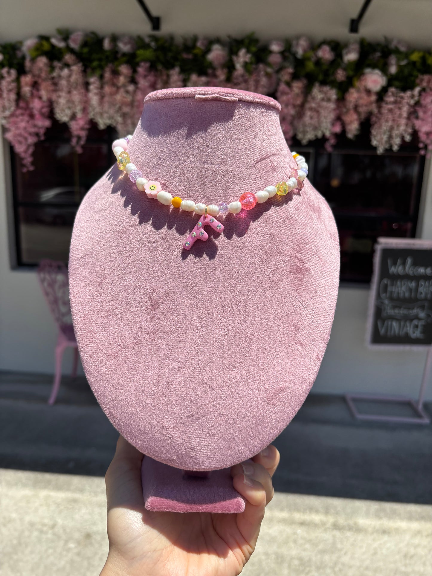GG's Initial Necklace