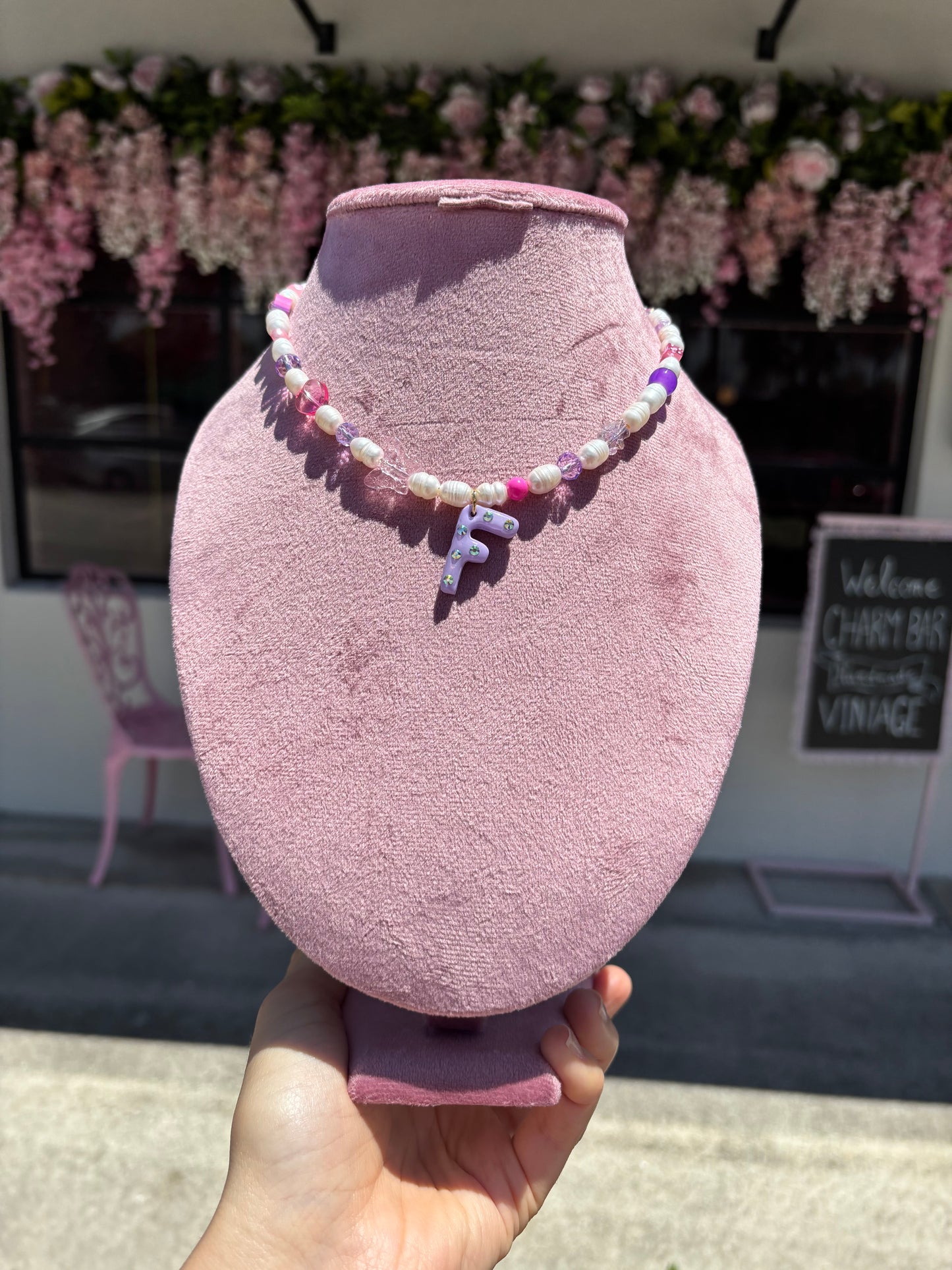 GG's Initial Necklace
