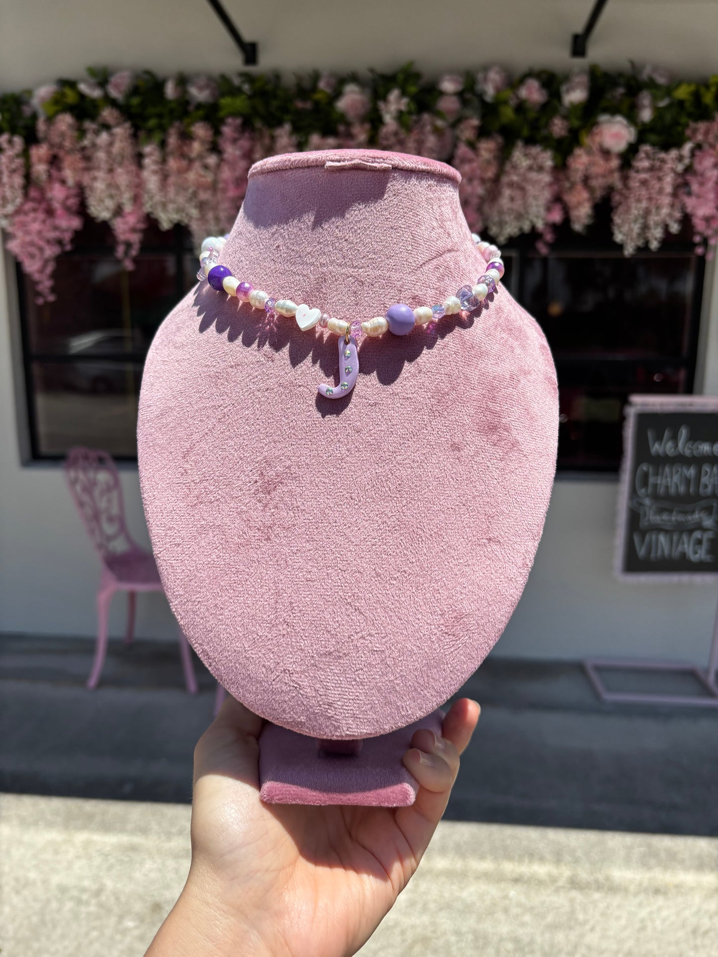 GG's Initial Necklace