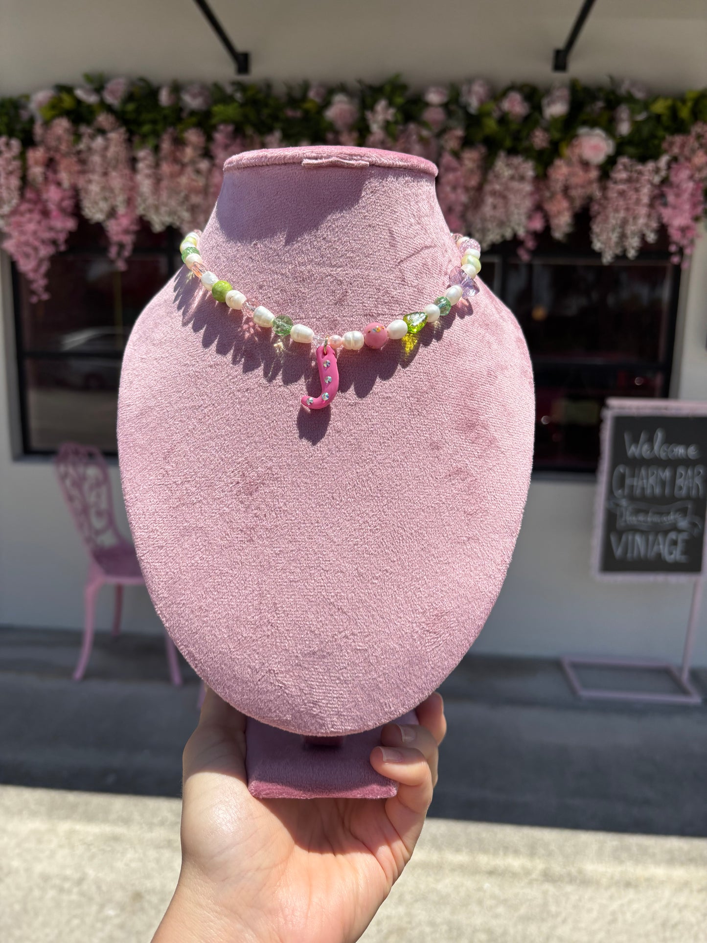 GG's Initial Necklace