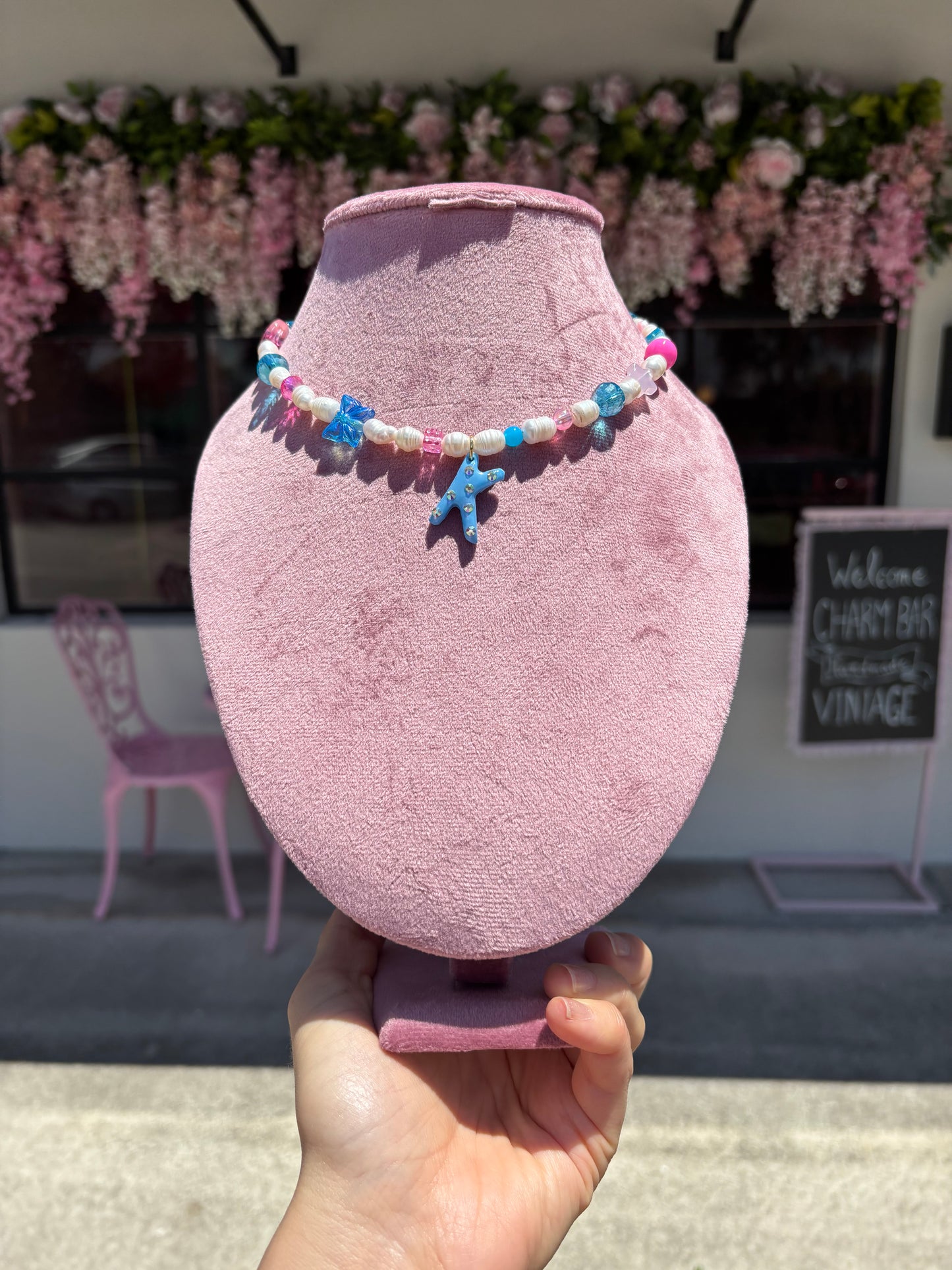 GG's Initial Necklace