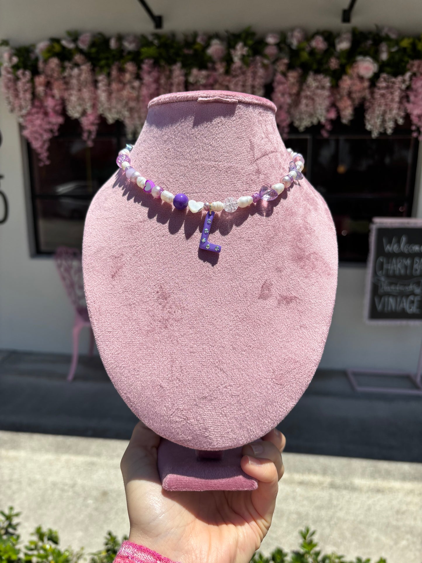 GG's Initial Necklace