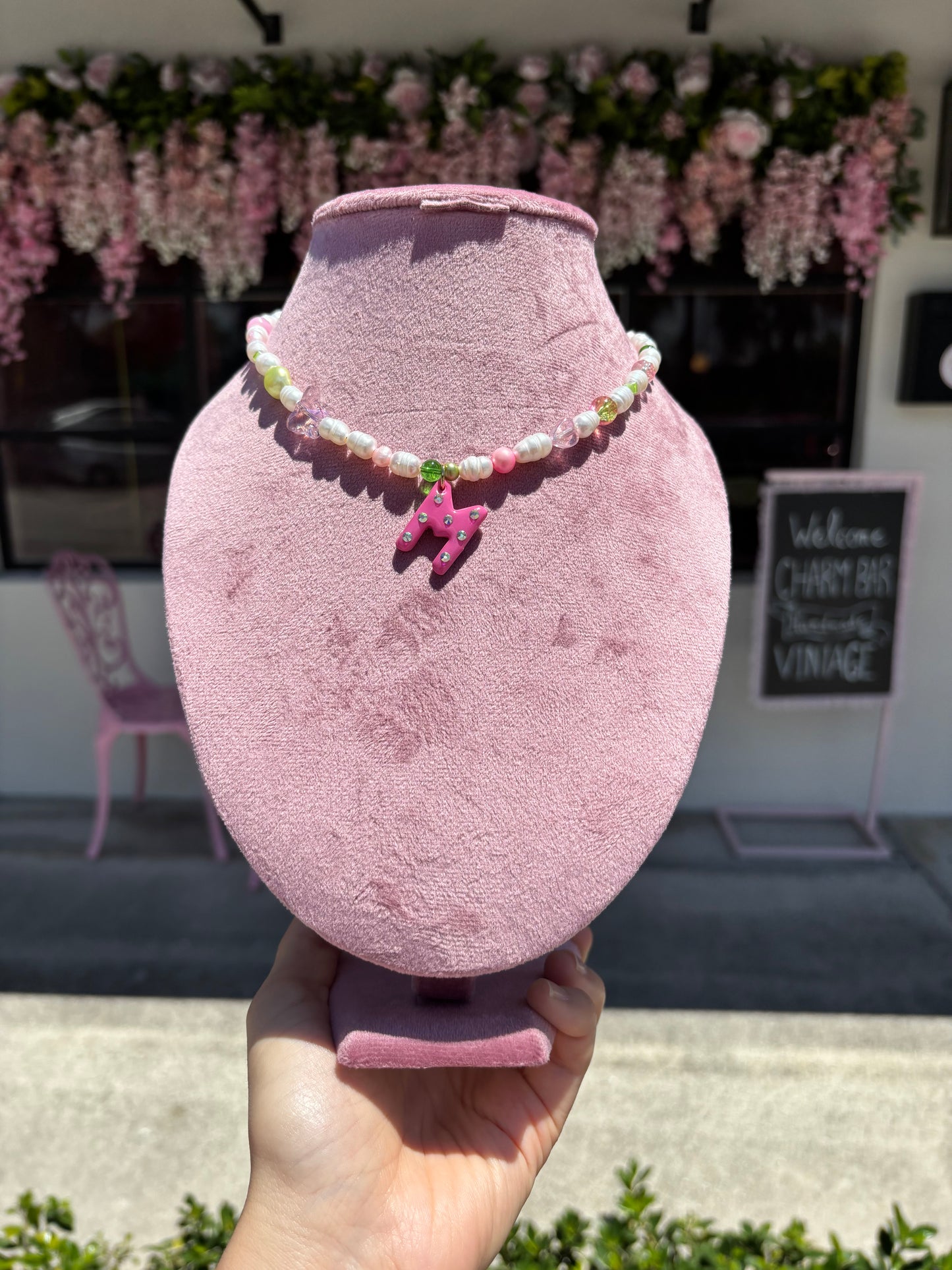 GG's Initial Necklace