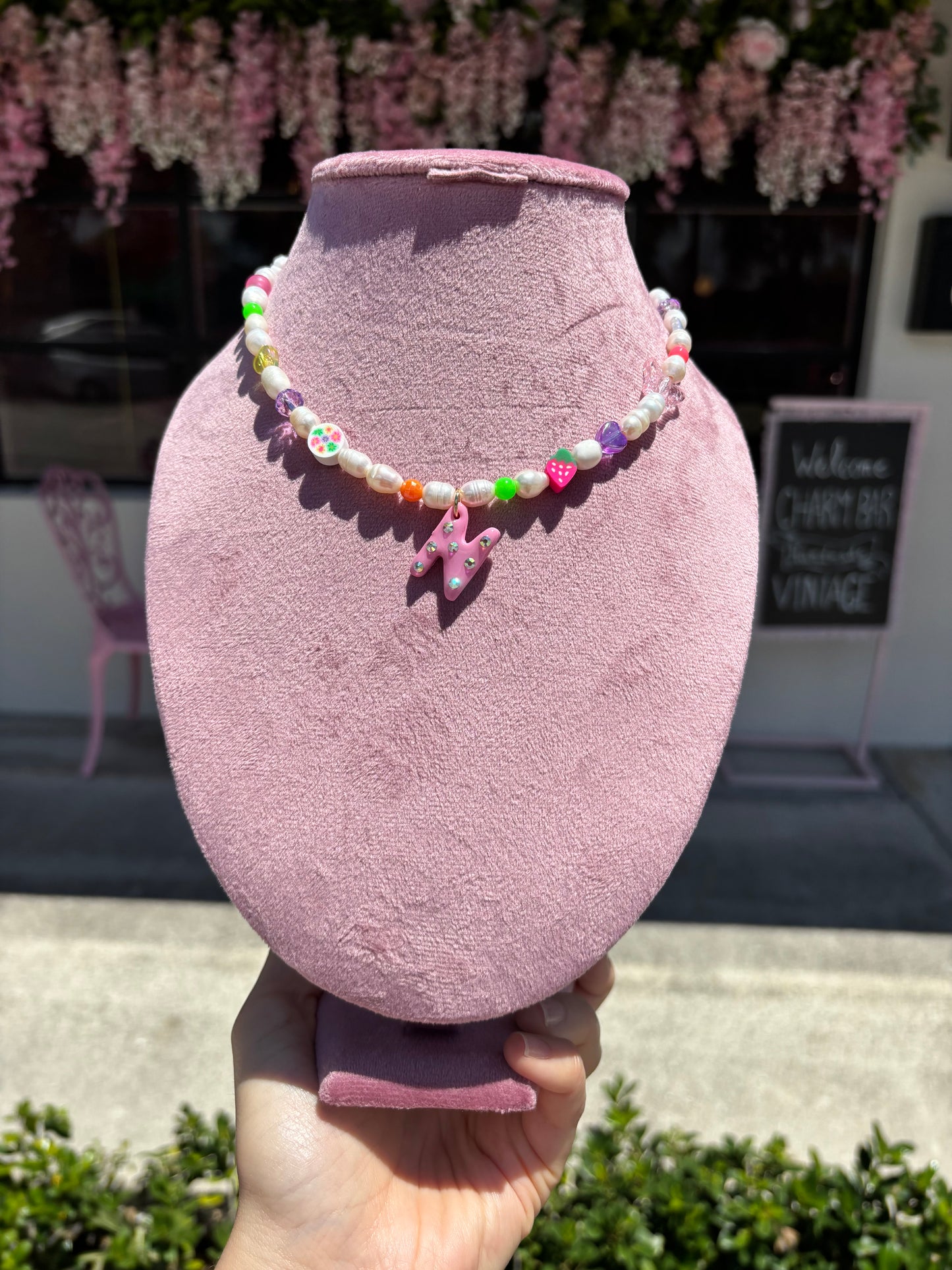 GG's Initial Necklace