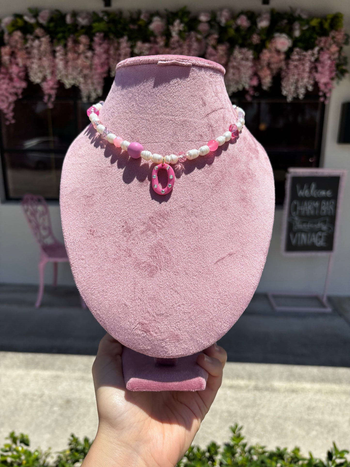 GG's Initial Necklace