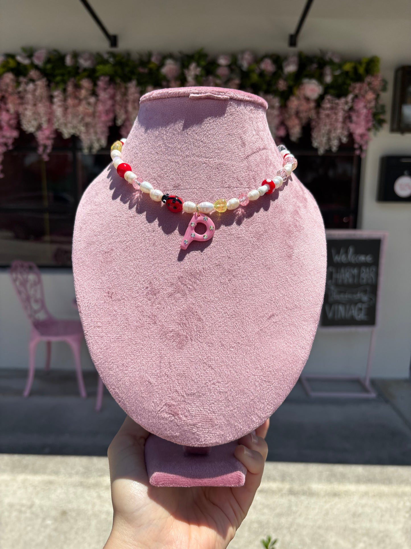 GG's Initial Necklace