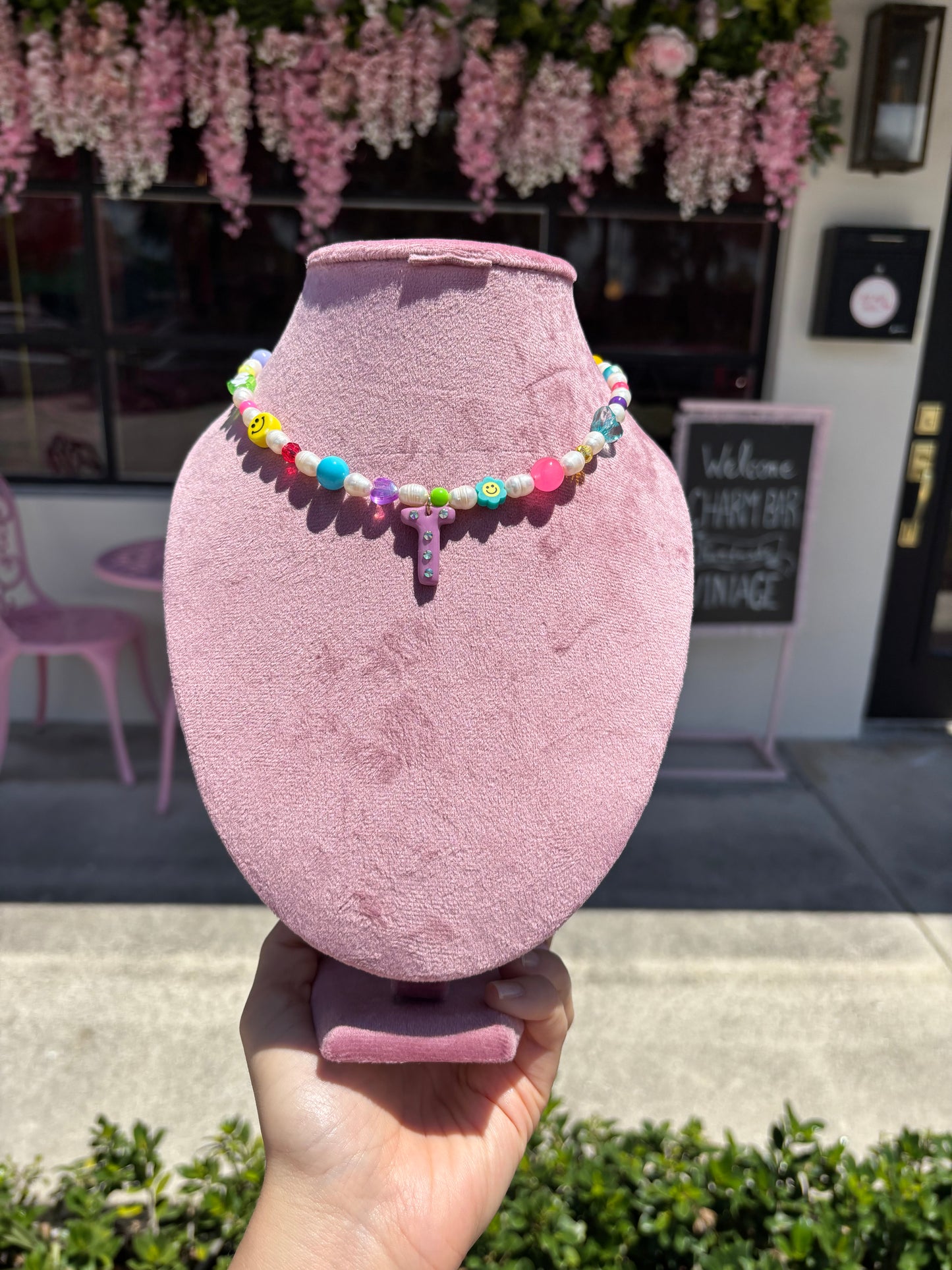 GG's Initial Necklace