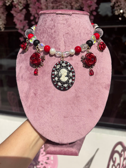 The Red Royals Necklace