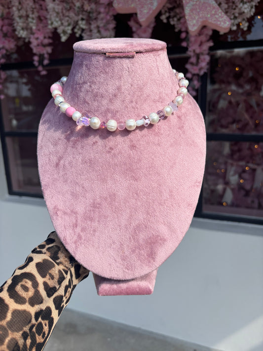 Pink Dreamsicle Necklace