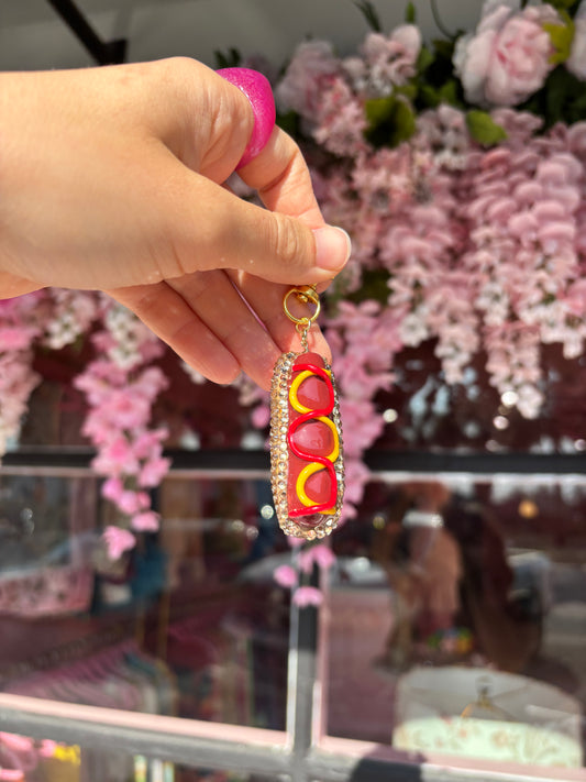 Hot Dog Bag Charm