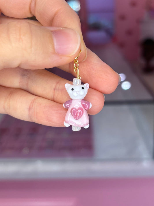 Kitty Kat 2 Charm