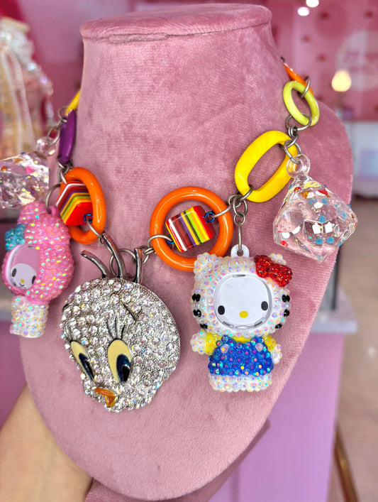 Cartoon Nostalgia Necklace
