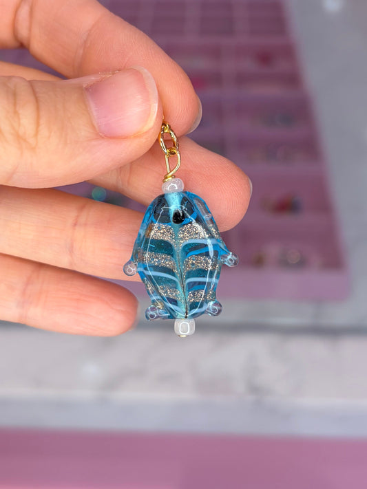 Glass Fish Charm