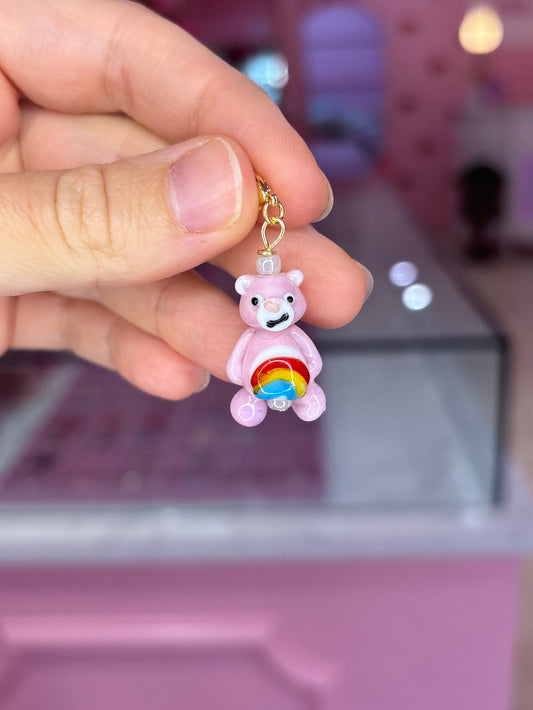 Rainbow Beary Charm
