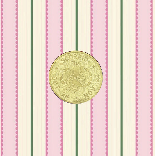Vintage Scorpio Charm