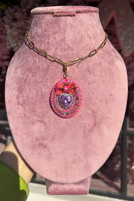 Pastel Rainbow Paradise Charm