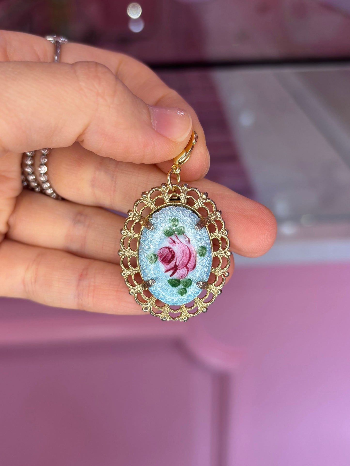 Vintage Floral Charm