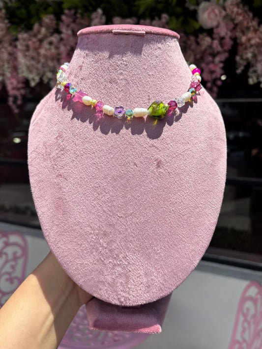 Garden Fairy Necklace