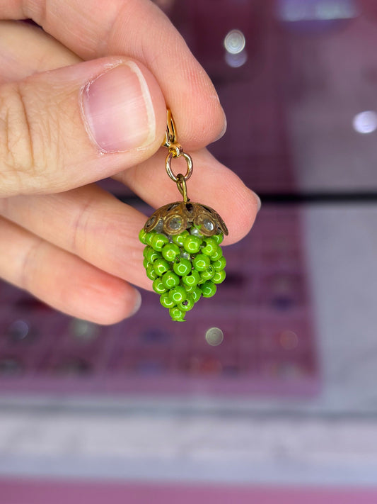 Vintage 1950s Grape Charms