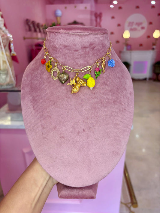 Junk Drawer Necklace 5
